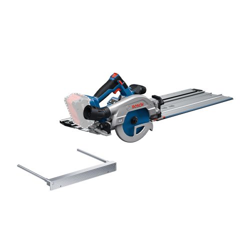 Bosch GKS 18V-57-2 GX akkus körfűrész 18V 165x20 mm alapgép  párhuzamvezetővel kartondobozban
