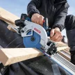Bosch GKS 18V-57-2 GX akkus körfűrész 18V 165x20 mm alapgép  párhuzamvezetővel kartondobozban (Extra 5Ah akku ajándékba)