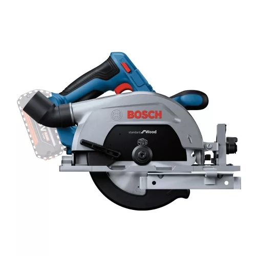 Bosch GKS 18V-57-2 akkus körfűrész 165 mm - akku és töltő nélkül (Extra 5Ah akku ajándékba)