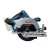Bosch GKS 18V-57-2 akkus körfűrész 165 mm - akku és töltő nélkül (Extra 5Ah akku ajándékba)