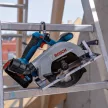 Bosch GKS 18V-57-2 akkus körfűrész 165 mm - akku és töltő nélkül (Extra 5Ah akku ajándékba)