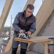 Bosch GKS 18V-57-2 akkus körfűrész 165 mm - akku és töltő nélkül (Extra 5Ah akku ajándékba)