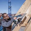Bosch GKS 18V-57-2 akkus körfűrész 165 mm - akku és töltő nélkül (Extra 5Ah akku ajándékba)