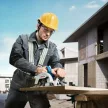 Bosch GKS 18V-57-2 akkus körfűrész 165 mm - akku és töltő nélkül (Extra 5Ah akku ajándékba)