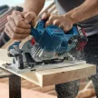 Bosch GKS 18V-57-2 akkus körfűrész 165 mm - akku és töltő nélkül (Extra 5Ah akku ajándékba)