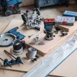 Bosch GKF 18V-8 Élmaró, szénkefementes (akku és töltő nélkül) kartondobozban (Extra 5Ah akku ajándékba)