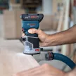 Bosch GKF 18V-8 Élmaró, szénkefementes (akku és töltő nélkül) kartondobozban (Extra 5Ah akku ajándékba)