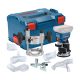 Bosch GKF 18V-8 akkus élmaró 18V (akku és töltő nélkül) L-Boxx-ban