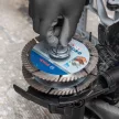 Bosch GNF18V-40 18V akkus falhoronymaró 150mm, vágási szélesség 10-40mm (akku és töltő nélkül)