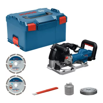   Bosch GNF20-40 Falhoronymaró (2db gyémántpenge 150mm) L-Boxx-ban