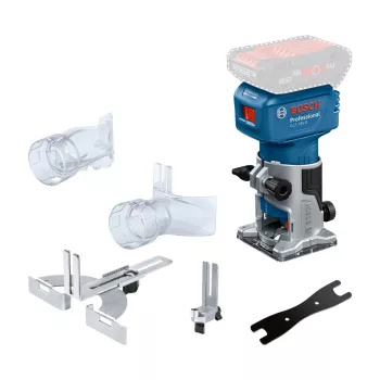   Bosch GLF 18V-8 akkus felsőmaró (Extra 5Ah akku ajándékba)