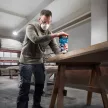 Bosch GLF 18V-8 akkus felsőmaró (Extra 5Ah akku ajándékba)