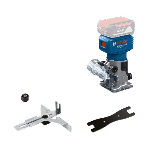 Bosch GLF 18V-8 akkus élmaró 18V 10000 - 30000 RPM alapgép kartondobozban