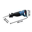 Bosch orrfűrész GSA 12-30 1250W