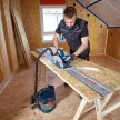 Bosch GKS 18V-68 G Akkus Kézi körfűrész (akku és töltő nélkül) L-boxx-ban (Extra 5Ah akku ajándékba)