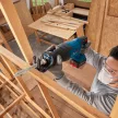 Bosch GSA18V-280 akkus orrfűrész 18V 250 mm Akku és töltő nélkül kartondobozban (Extra 5Ah akku ajándékba)