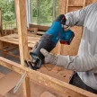 Bosch GSA18V-280 akkus orrfűrész 18V 250 mm Akku és töltő nélkül kartondobozban (Extra 5Ah akku ajándékba)