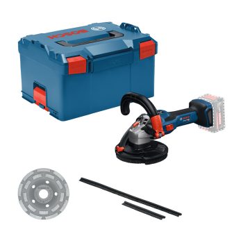   Bosch GBR 18V-15 S Betoncsiszoló (akku és töltő nélkül, gyémánt fazékkorong) L-Boxx-ban