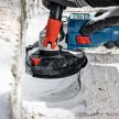 Bosch GBR 18V-15 S Betoncsiszoló (akku és töltő nélkül, gyémánt fazékkorong) L-Boxx-ban