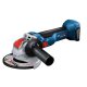 Bosch akkus sarokcsiszoló 18V GWX 18V-10 C alapgép 125mm