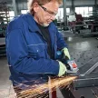 Bosch akkus sarokcsiszoló 18V GWX 18V-10 C alapgép 125mm