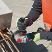 Bosch akkus X-LOCK sarokcsiszoló GWX 18V-10 SC 18V alapgép