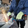Bosch akkus X-LOCK sarokcsiszoló GWX 18V-10 SC 18V alapgép