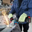 Bosch akkus X-LOCK sarokcsiszoló GWX 18V-10 PSC 18V alapgép