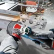 Bosch akkus X-LOCK sarokcsiszoló GWX 18V-10 PSC 18V alapgép