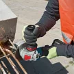 Bosch akkus X-LOCK sarokcsiszoló GWX 18V-10 PSC 18V alapgép
