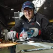 Bosch sarokcsiszoló GWX 9-125 S X-LOCK, 900W, 125mm