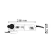Bosch sarokcsiszoló GWX 14-125 X-LOCK 1400W, 125mm