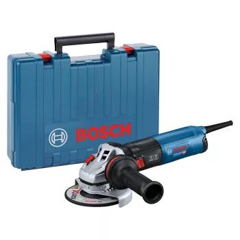   Bosch GWS 14-125 S sarokcsiszoló 1400W, 125 mm szerszámkofferben