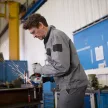 Bosch GWS 14-125 S sarokcsiszoló 1400W, 125 mm szerszámkofferben