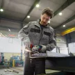 Bosch GWS 17-125 TS sarokcsiszoló 125mm 1700W