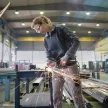 Bosch GWS 17-125 S sarokcsiszoló INOX 1700W, 125 mm