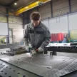 Bosch GWS 17-125 S sarokcsiszoló INOX 1700W, 125 mm