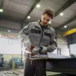 Bosch GWS 17-125 S sarokcsiszoló INOX 1700W, 125 mm
