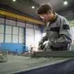 Bosch GWS 17-125 SB sarokcsiszoló 1700W, 125 mm