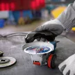 Bosch GWX 14-125 S X-Lock sarokcsiszoló 1400W, 125 mm