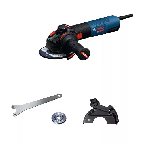 Bosch Expert sarokcsiszoló 125mm EXWS20-125SB (2000W, Ford: 2 800-10 500) kartondobozban