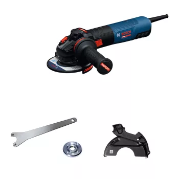   Bosch Expert sarokcsiszoló 125mm EXWS20-125TSB (2000W, fordulatszámszabályzó, biztonsági kapcsoló