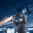 Bosch Expert sarokcsiszoló 125mm EXWS20-125TSB (2000W, fordulatszámszabályzó, biztonsági kapcsoló