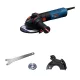 Bosch Expert sarokcsiszoló 150mm EXWS20-150SB  (2000W,  fordulatszámszabályzó) kartondobozban