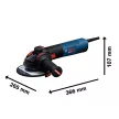 Bosch Expert sarokcsiszoló 150mm EXWS20-150SB  (2000W,  fordulatszámszabályzó) kartondobozban
