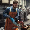 Bosch sarokcsiszoló GWS 2200-230 2200W, 230mm