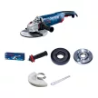 Bosch sarokcsiszoló GWS 24-180 JZ 2400W, 180mm