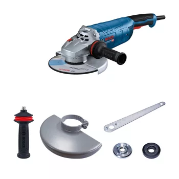   Bosch GWS 27-180 J elektromos sarokcsiszoló 180 mm 2700 W kartondobozban
