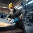 Bosch GWS 27-230 J elektromos sarokcsiszoló 230 mm