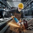 Bosch GWS 27-230 J elektromos sarokcsiszoló 230 mm